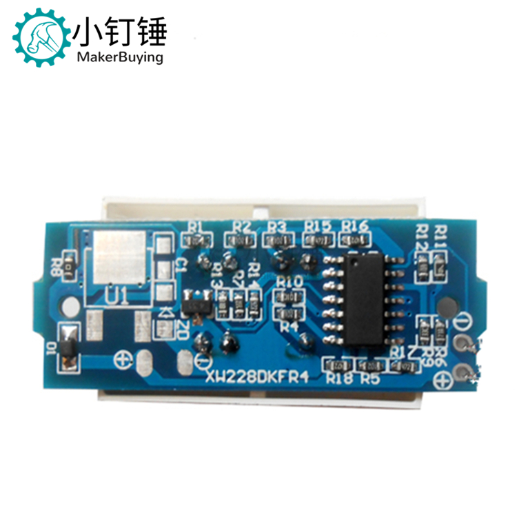 SNA195锂电池组电量指示灯板 1/2/3/4/蓄电 电动车电瓶电量显示器