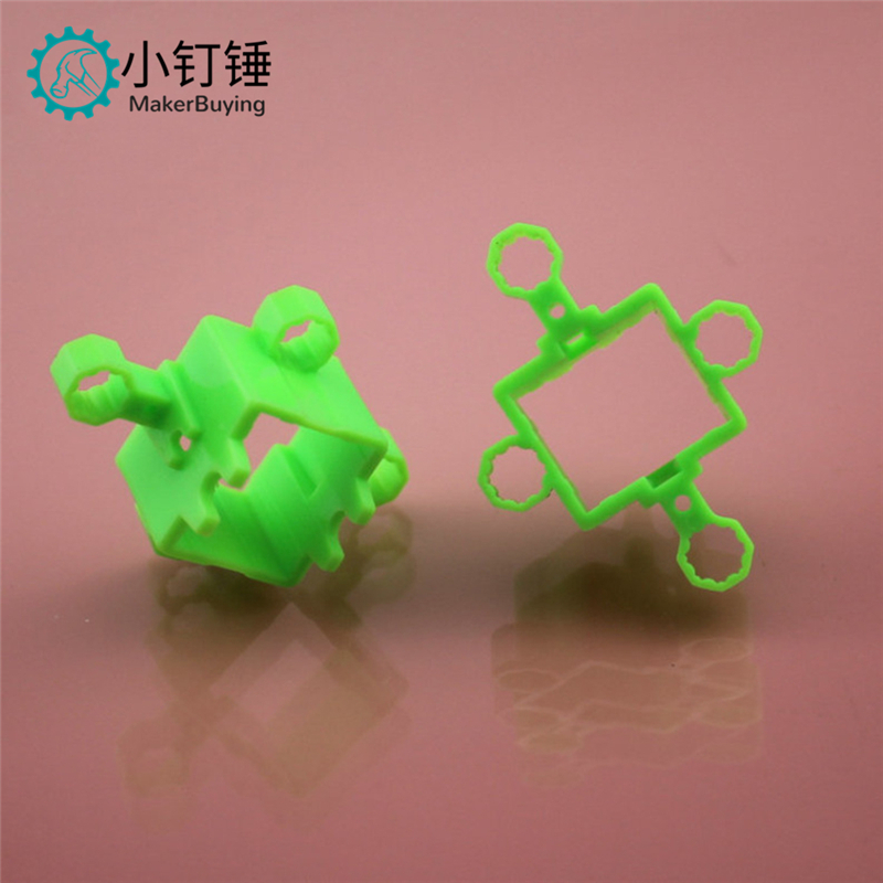 TTFT554225黄 TT方套 TT马达专用夹套 八角方套 TT齿轮箱套