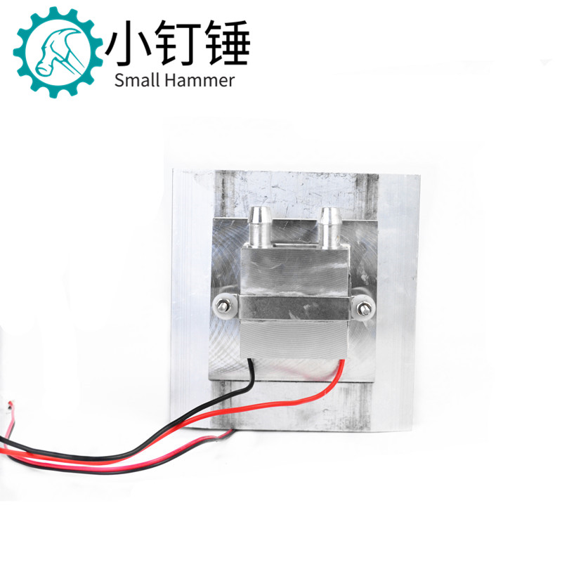 水冷制冷片半导体制冷器 制冷机空调冷电子diy散热套件XDC6