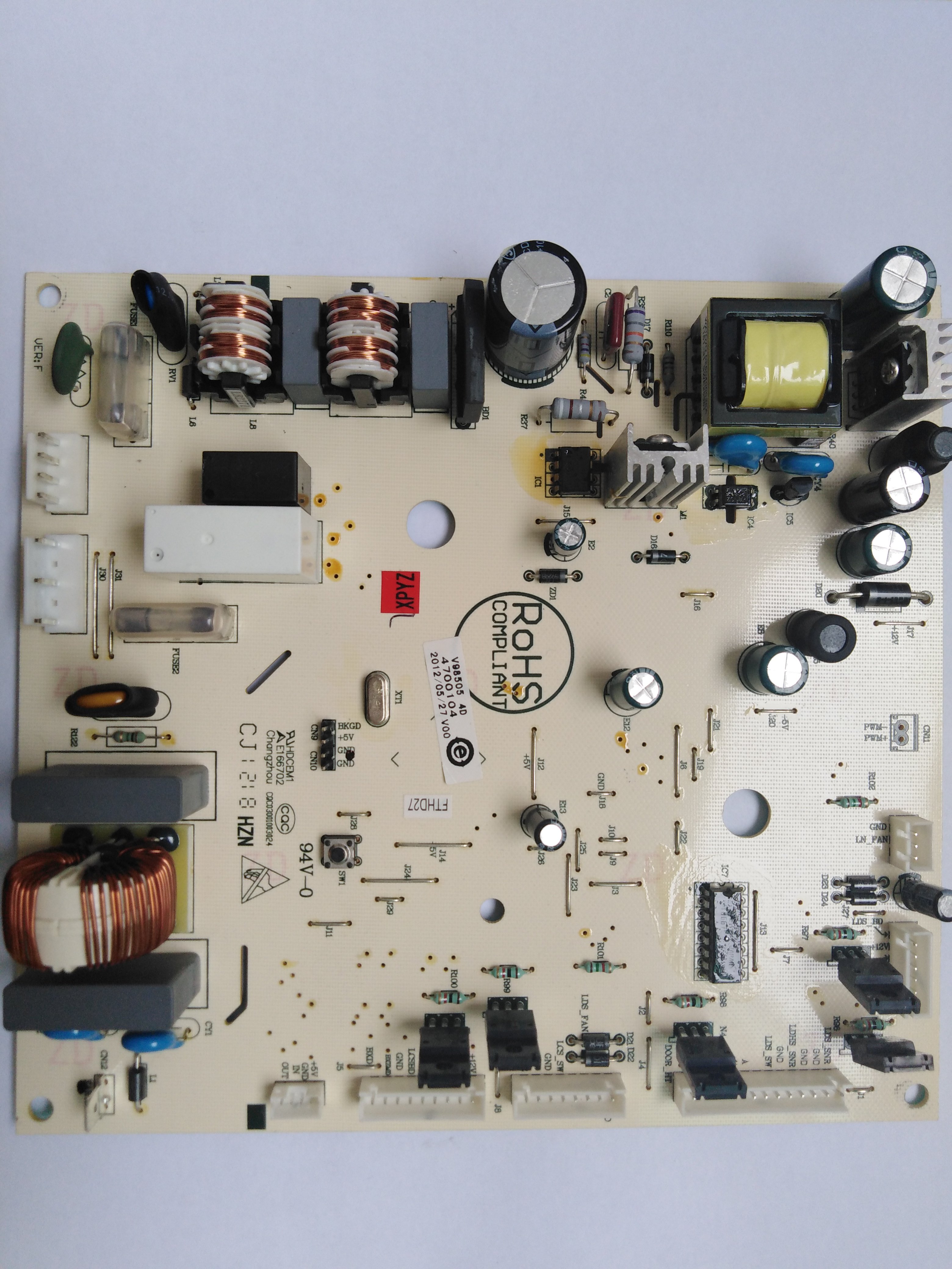 Gidfridge BCD-603WB 580WBV 646WBAB 296WB3B 651WBAB 296WB3B computer motherboard