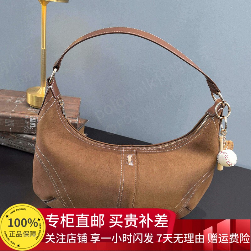 Polo Women's Handbag 2026 New Single Shoulder Underarm Bag Versatile Casual Large Capacity Bag 50891 Polo Women's Handbag 2026 New Single Shoulder Underarm Bag Versatile Casual Large Capacity Bag 50891