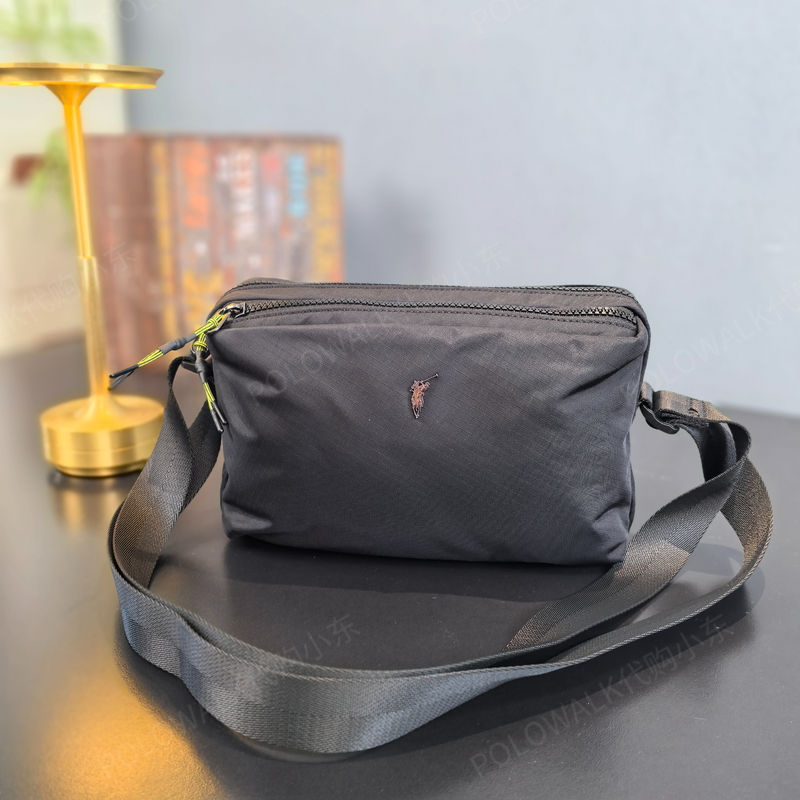 Polo Genuine Men's Simple Single-Shoulder Ultra-Light Large-Capacity Practical Crossbody Bag for Commuting 50972 Polo Genuine Men's Simple Single-Shoulder Ultra-Light Large-Capacity Practical Crossbody Bag for Commuting 50972
