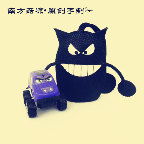 BMW MINI mini Volkswagen Audi Mercedes-Benz Buick chìa khóa túi nhỏ quỷ nhỏ handmade túi chìa khóa xe ví nữ dễ thương