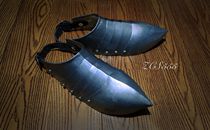 Medieval Plate armor Shoe armor