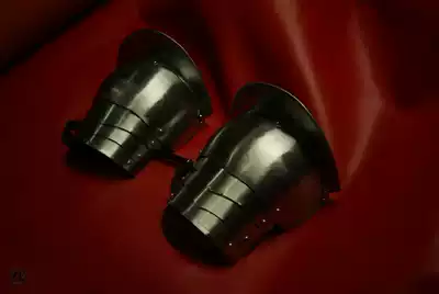 (Milan Large Shoulder) Shoulder Armor Plate Armor Medieval Western Collection Knight Helmet Maximilian