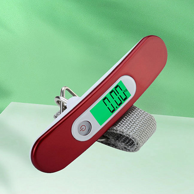 Weiheng electronic scale portable express called carry-on travel luggage scale kitchen mini carry-on hand scale 50kg