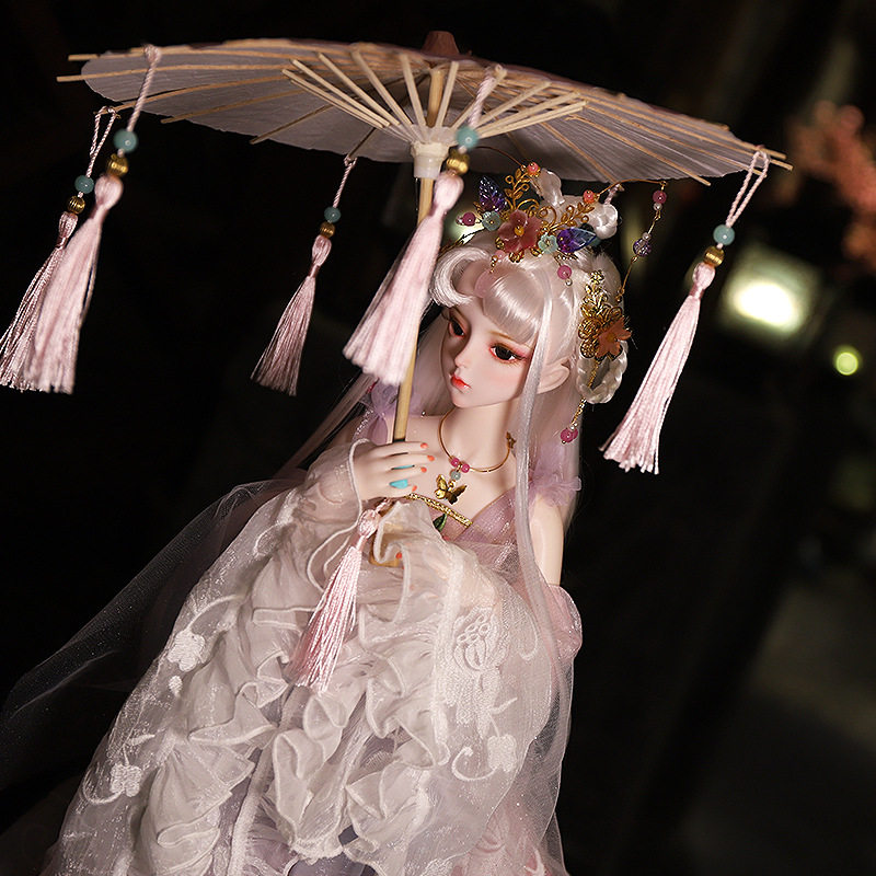 Little Joe Annual high-end customized Debi sheng doll 60cm costume princess dress doll bjd gift box