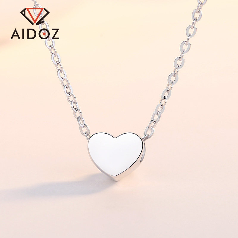 3d Loving Platinum Pendant pt950 Platinum Necklace 100 Tarplatinum Trekking Necklace Necklace Woman glossy Glossy Pendant