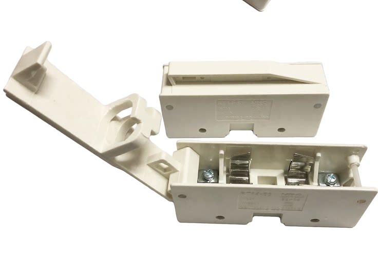 MRO tea fuse fuse fuse RT14-63A 690V 22*58 fuse base support with RS17 R017