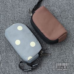 Stock clearance women's coin purse thickened Oxford cloth coin bag portable mini hand storage organizer bag