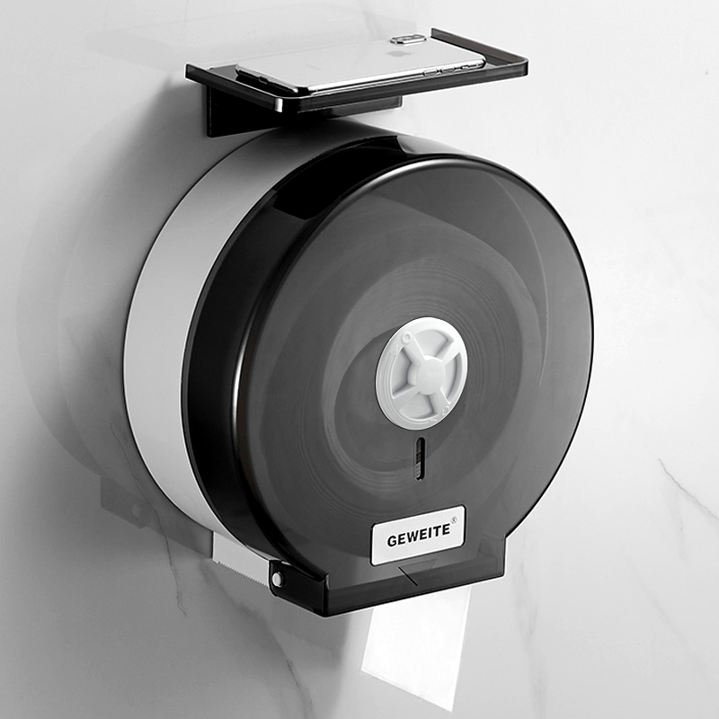 Hotel Toilet Large Roll Paper Box Wall-mounted Large Market Cardboard Box Toilet Roll Paper Cylinder Free Toilet Paper Box Tissue Box-Taobao