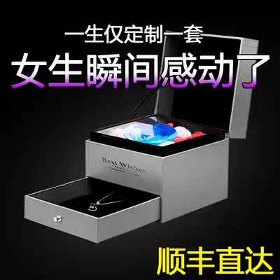 Tanabata Valentine's Day Birthday gift for girls to send girlfriend friends practical surprise for wife romantic high-end