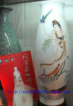 Jingdezhen Porcelain Vase Famous Hand-painted Tao Yin-Works (Cihang Purdue) Living Room Study Decorative Ornaments