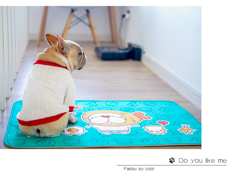 Dog Mat Lawn Bốn mùa Ngủ Mat Mat Mat Thảm Lông cừu Nest Mat Thời trang sáng tạo Dog Cat Mat Mat Ngủ Mat - Cat / Dog hàng ngày Neccessities Bát an đôi cho chó