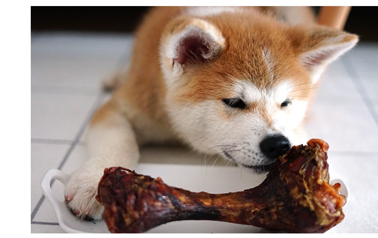 Mengbei gia súc xương chó chó mol gậy nhựa kháng cắn bổ sung canxi lớn và trung bình chó sạch xương đào tạo phần thưởng đồ ăn nhẹ - Đồ ăn vặt cho chó thức ăn bổ máu cho chó