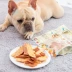 Dog Snacks Huấn luyện thú cưng Đồ ăn vặt Kang Kang Ông Gà Vịt Molar Sấy thịt Thịt Phần thưởng