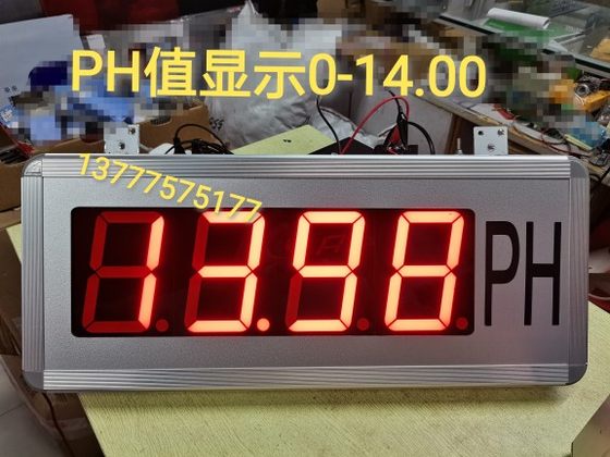 산업용 pH 측정기 pH 측정기 ORP 값 검출기 전극 컨트롤러 0-10v4-20ma 수질 스크린 간판