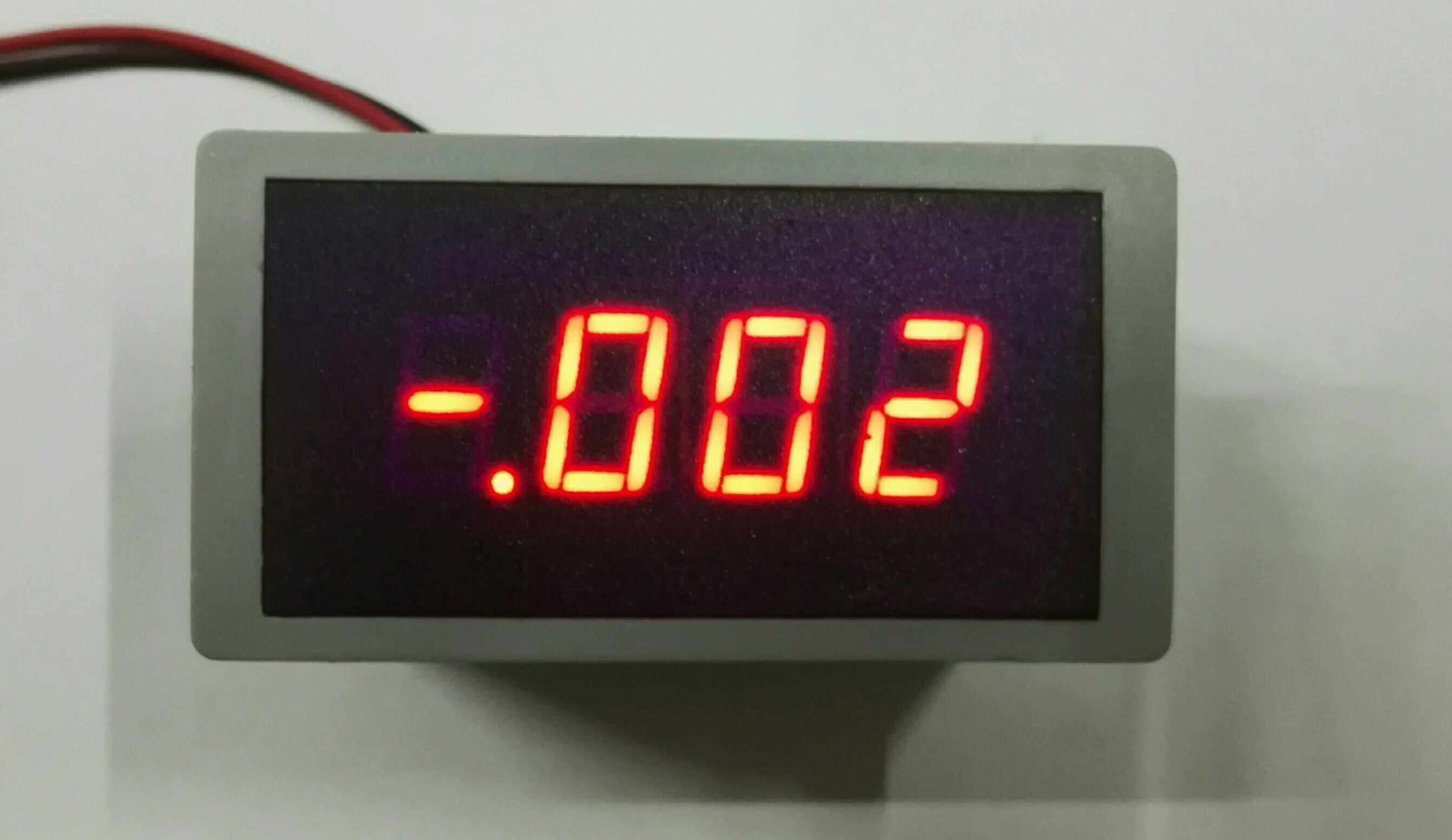 Special watch for frequency converter 0-5V0-10V display speed LED conversion speed digital display instrument 1999