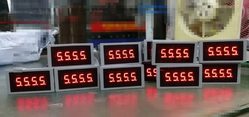 Single crystal sheet driving glow tube block 595 cascaded display module LED glow tube drive module more than 4094 explicit