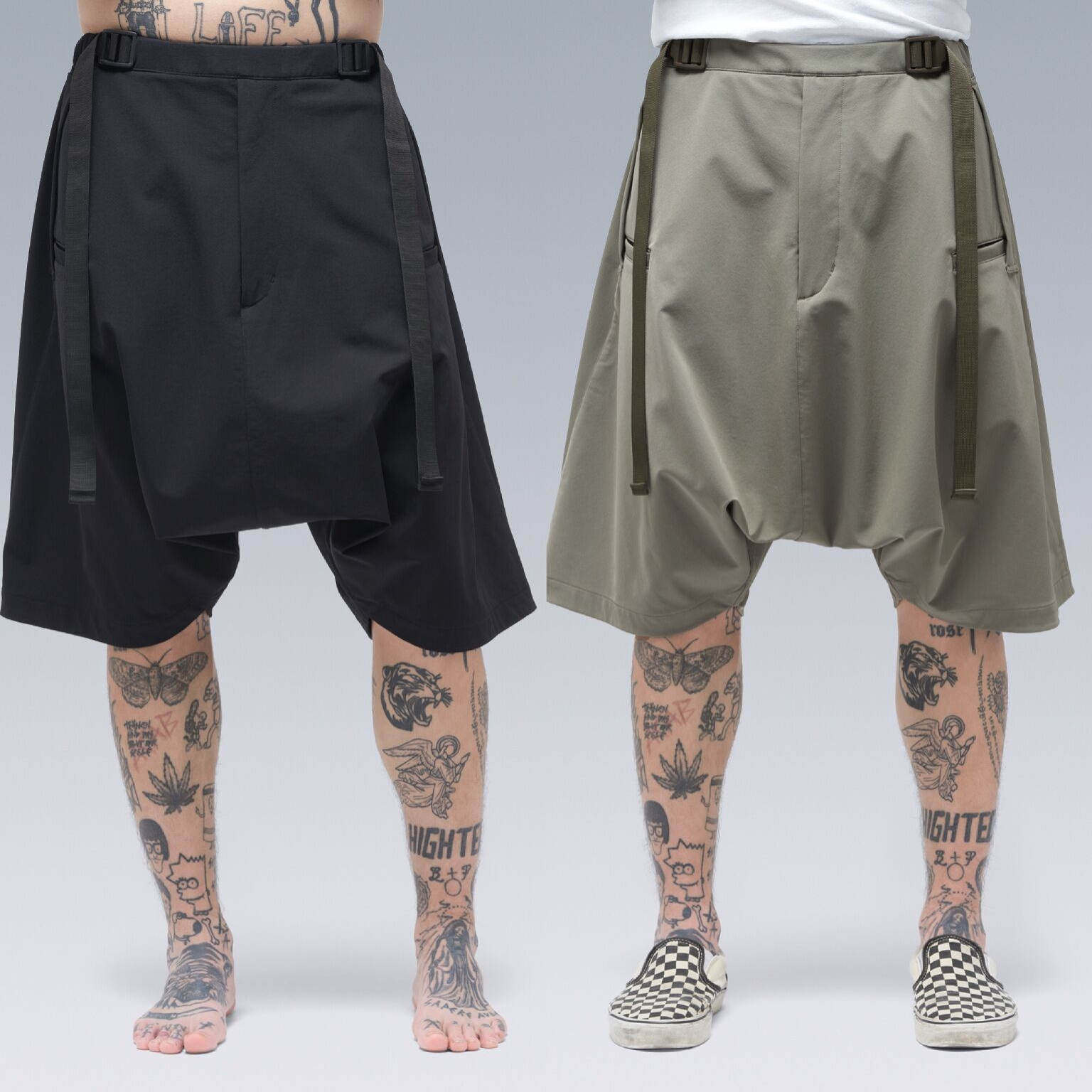 🔥 Summer essential! acronym sp28-ds german urban tech shorts 🌟