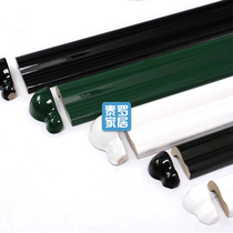 Nordic style ohm line tile accessories white bathroom wall tile layering decorative strip corner waist line closing strip