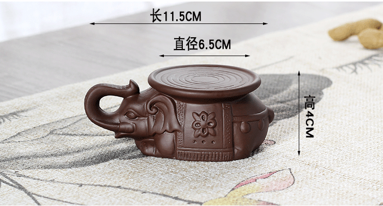 Zisha nồi pad nồi nồi nồi khay trà ấm trà cơ sở nồi nồi Kung Fu trà coaster bộ phụ kiện trà mang - Trà sứ bình trà sứ