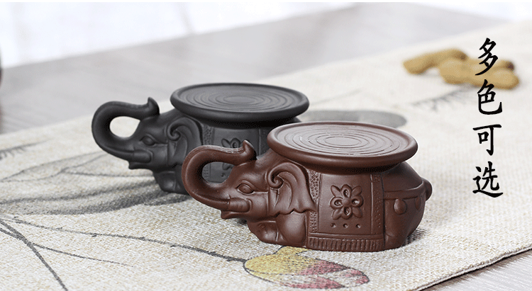 Zisha nồi pad nồi nồi nồi khay trà ấm trà cơ sở nồi nồi Kung Fu trà coaster bộ phụ kiện trà mang - Trà sứ bình trà sứ