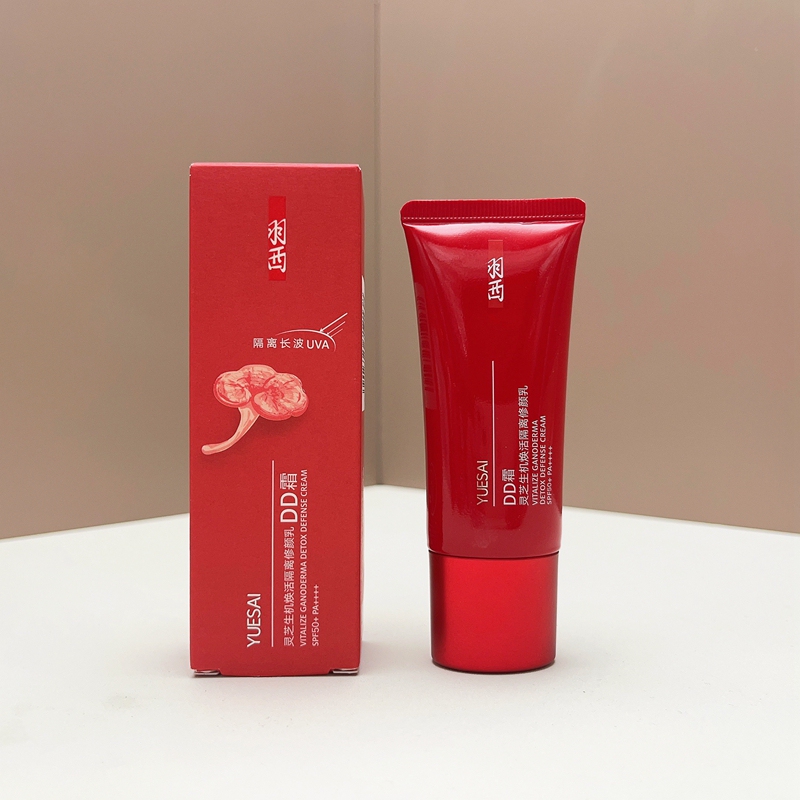 Yue Sai Dd Ganoderma Vitality Revitalizing Isolation Repair Cream Dd Cream Spf50 Pa++++++ Nude Makeup Foundation Concealer Sunscreen