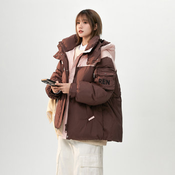 Tangshi Group Desso Short down Jacket for Women 2025 Winter New Fashion Versatile Thickened Warm Coat Trendy