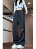 Tangshi Group Desso Women's Cargo Pants Spring and Autumn Sports Sweatpants Loose Straight-Leg Multi-Pocket Casual Pants Plus Size