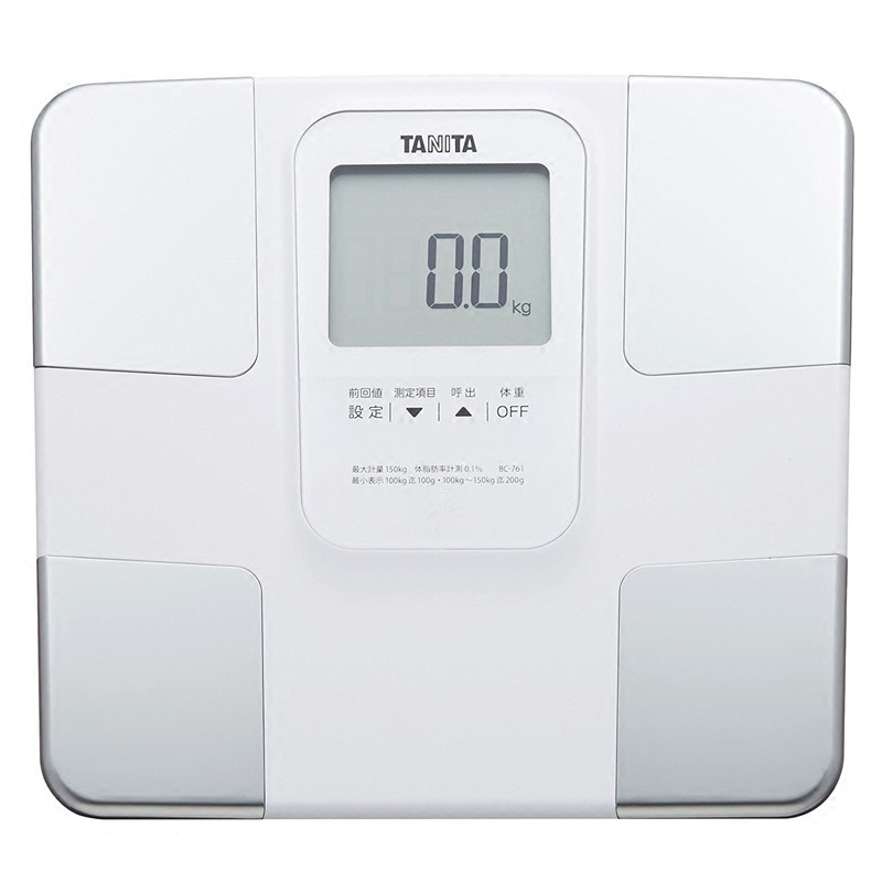 New Japanese TANITA Bailida Body Fat Scale Electronic Weight Scale Health Body Tester BC-761