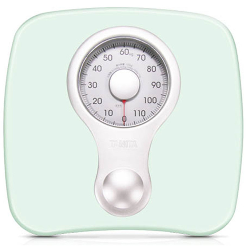 Japanese TANITA household health scale body name mechanical pointer called precision weight scale small weighing device