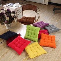 Small cushion cushion student cute Korean classroom soft and comfortable winter thick stool square girl chair cushion