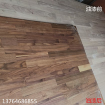 Decoration Panel Free Of Paint Black Walnuts Parquet With Walnut Wood Splicing Wood Finish Decorative Board Black Walnuts Paste Panel