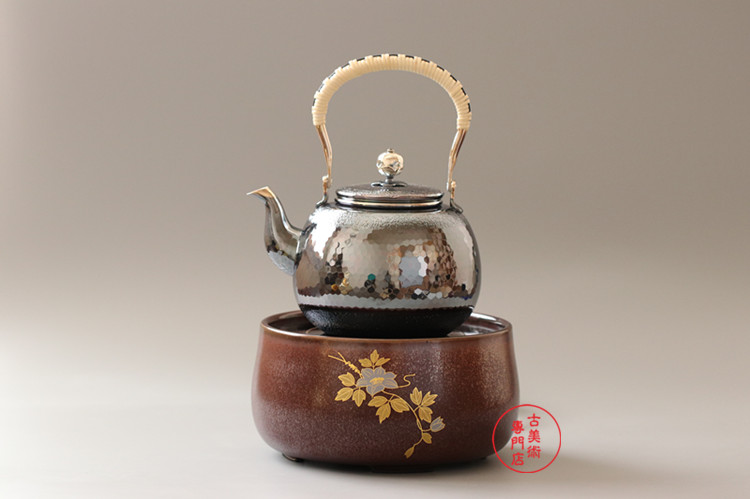 Yingge đốt bếp gốm sứ bếp trà im lặng gia đình trà điện Bếp thích hợp cho nồi sắt nồi bạc bếp từ canzy có tốt không