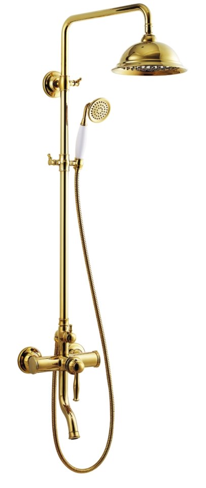 Huida bathroom special A grade pure copper shower head HDB139LY