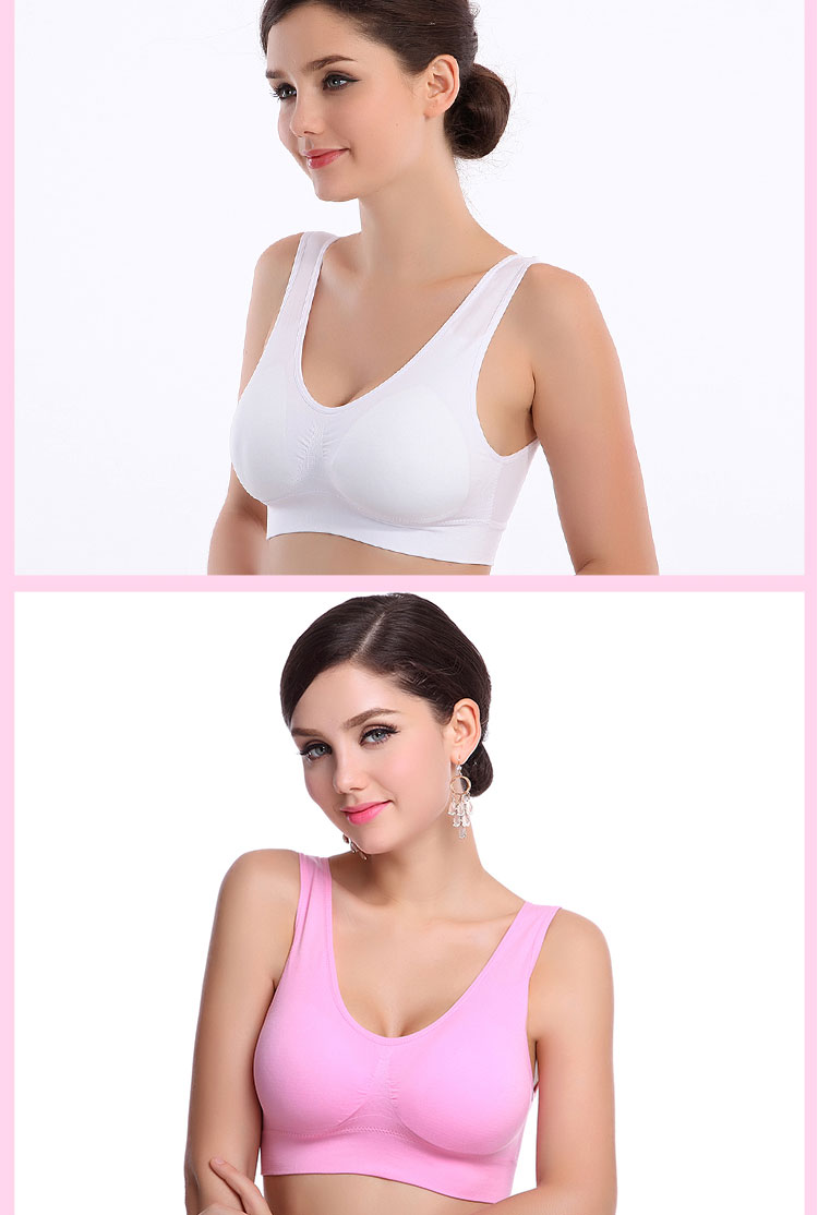 Bộ đồ lót mỏng vừa và già dành cho nữ áo ngực không dây