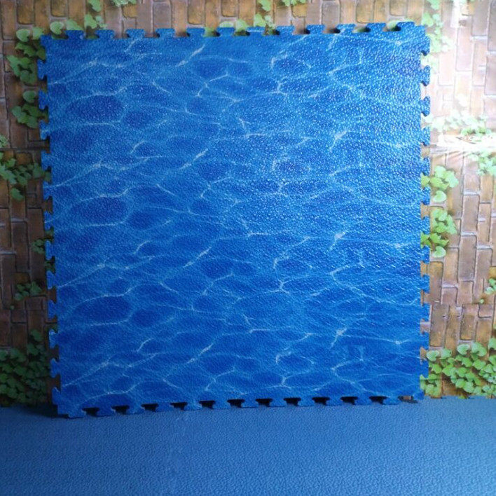 New Products Naughty Castle Playground Marine Textured Mat Kindergarten Eva Foam Crawl Ground Mat Splicing Thickened Mat