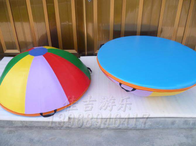 Software big gyro Early education Parent-child Garden Toy Jianbao Garden Balance big gyro Software combination Sensory integration training equipment