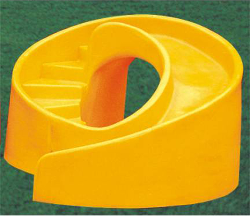 Snail slide Slide Children's slide Kindergarten slide Plastic slide Red, yellow, blue and green four-color slide