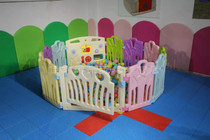 Factory direct thickened baby game fence anti-fall baby guardrail Marine Ball Pool childrens isolation fence home