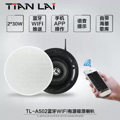 Teana TL-A502 Bluetooth ceiling speaker background music host speaker
