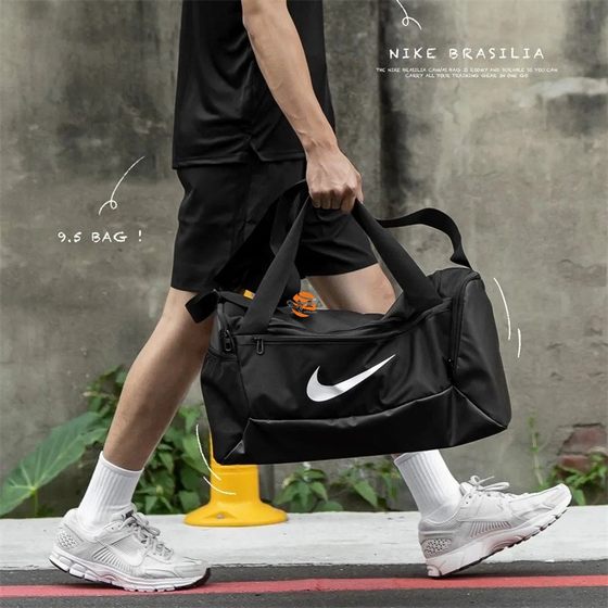 NIKE 나이키 남녀 스포츠 대용량 크로스 바디 숄더 핸드백 트레이닝 수하물 가방 BA5957-010