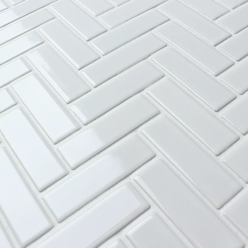 Северное состояние человека Графическая мозаичная плитка маленькие гранулы белые фоновые настенные настенные консорциум кухонная плитка кухонная стена