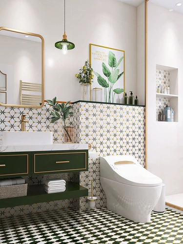 Французский ретро джаз белый свет роскошная плит