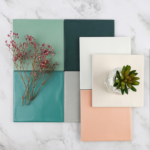 Марокканская матовая глазурь на стенах