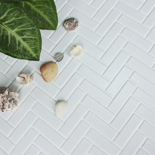 Северное состояние человека Графическая мозаичная плитка маленькие гранулы белые фоновые настенные настенные консорциум кухонная плитка кухонная стена