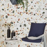 Простая красочная водяная плитка для плитки и противовес