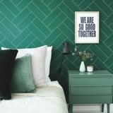 Нордическая розовая макаронная плитка для ванной комнаты кухонная кирпичная ванная комната -все -то INS -Colosed Глазированная плитка 100x300