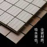 Сельский ветер широко широко распространенном анти -демимизационном каменном мозаике балконы балконы плитка ретро кухонная плитка плитка плитка фоновая стена